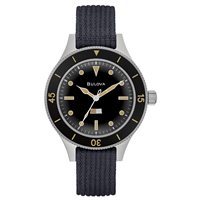 Orologio Bulova Uomo MIL SHIP in Acciaio 98A266 - 98A266